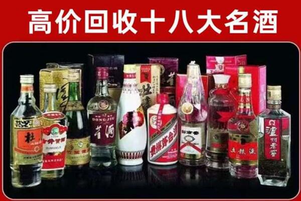 六安回收老酒